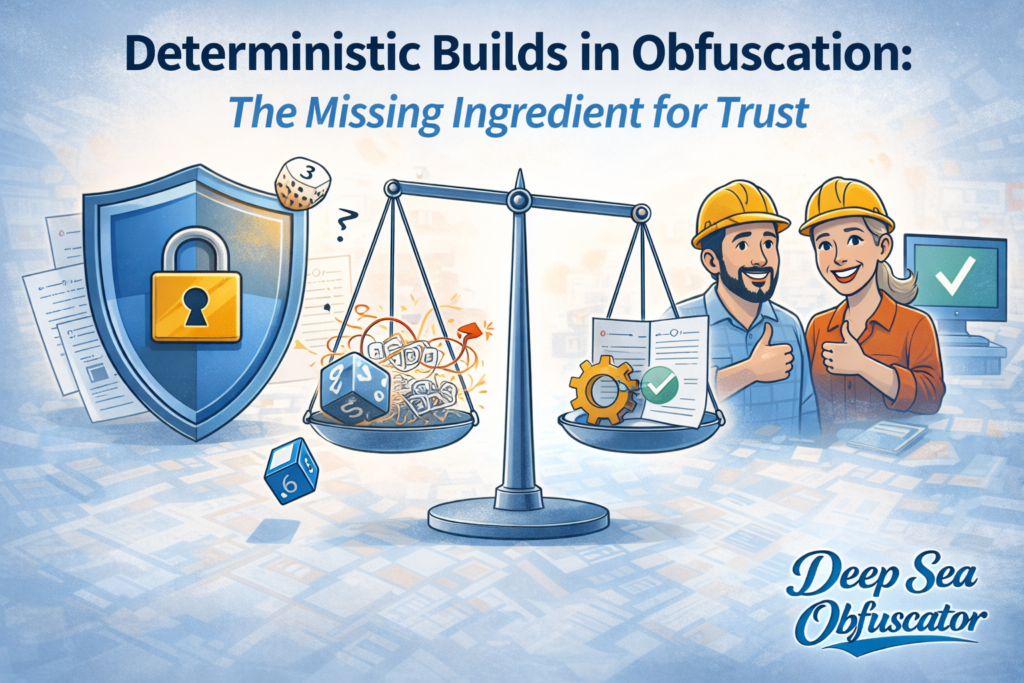 Deterministic Builds in Obfuscation: The Missing Ingredient for Trust post 2